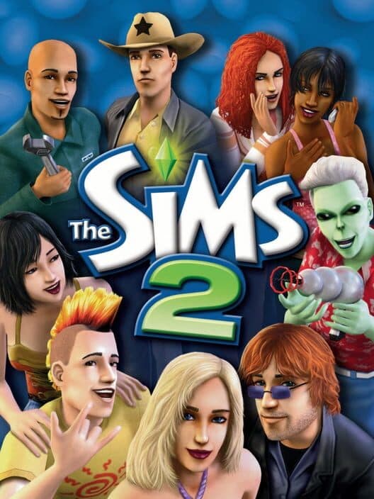 Обложка The Sims 2