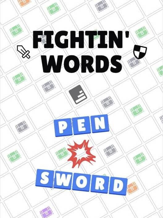 Обложка Fightin' Words