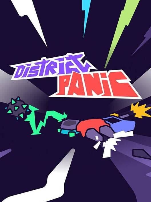 Обложка District Panic