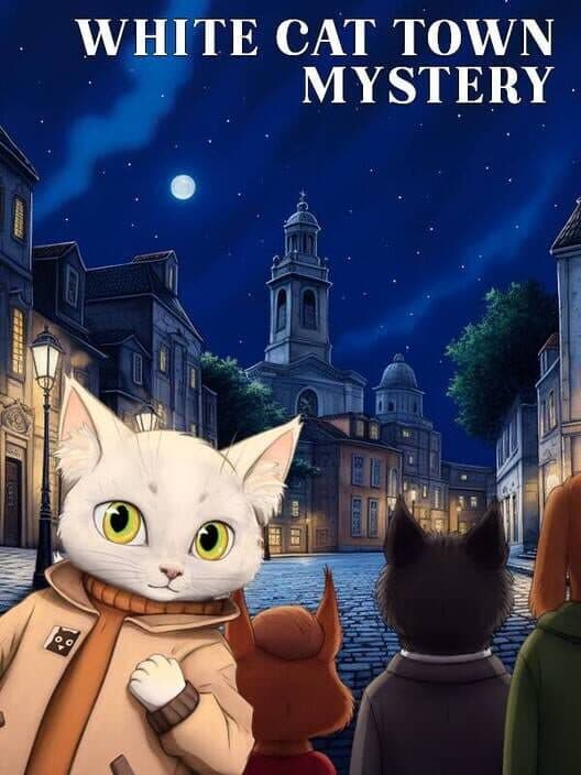 Обложка White Cat Town Mystery