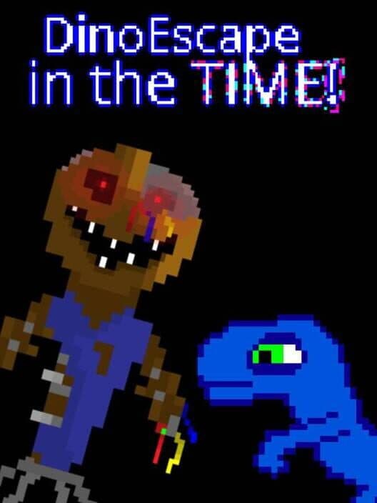 Обложка DinoEscape in the Time!
