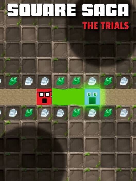 Обложка Square Saga: The Trials