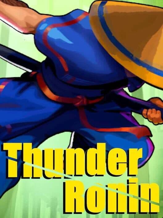 Обложка Thunder Ronin