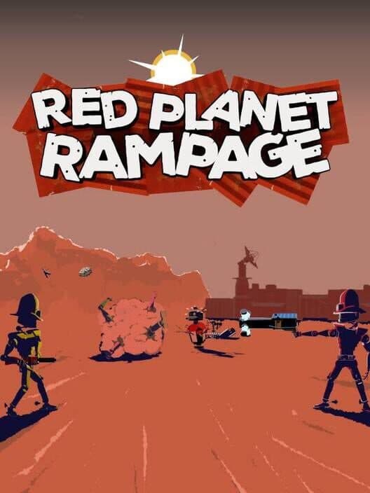 Обложка Red Planet Rampage