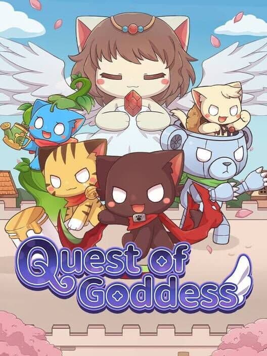 Обложка Quest of Goddess