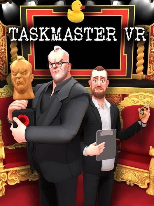 Обложка Taskmaster VR