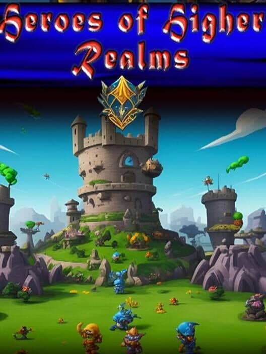 Обложка Heroes of Higher Realms