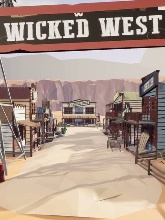 Обложка The Wicked West