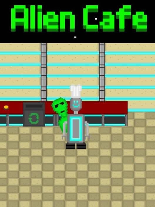 Обложка Alien Cafe
