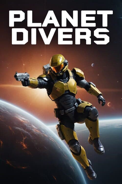 Обложка Planet Divers