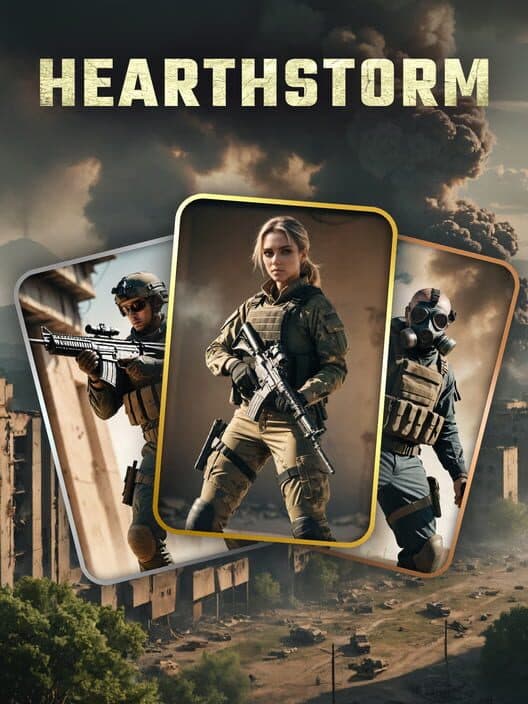 Обложка Hearthstorm