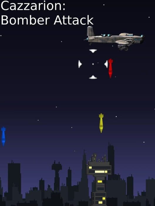 Обложка Cazzarion: Bomber Attack