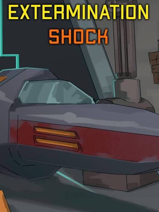 Обложка Extermination Shock