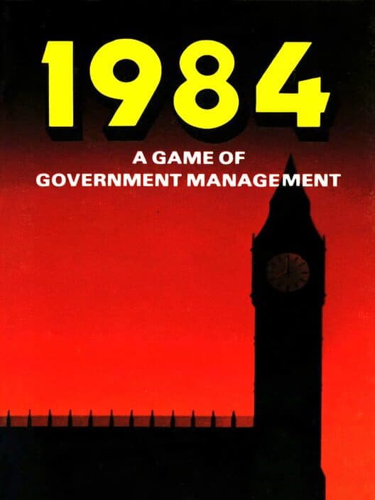 Обложка 1984: A Game of Government Management