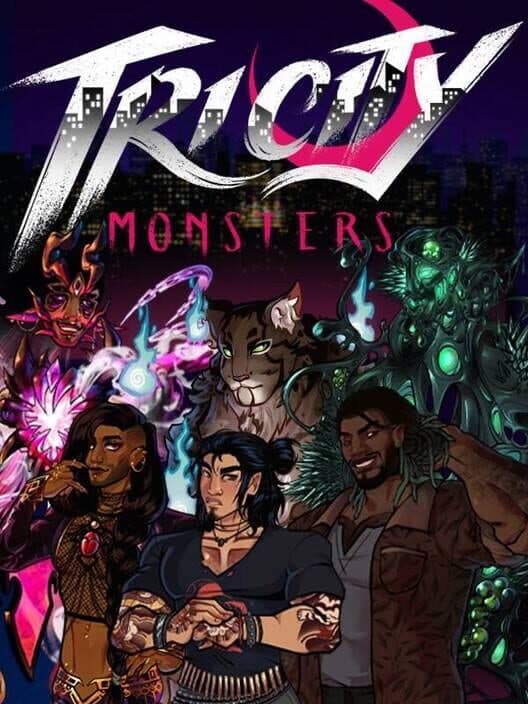 Обложка Tri City Monsters