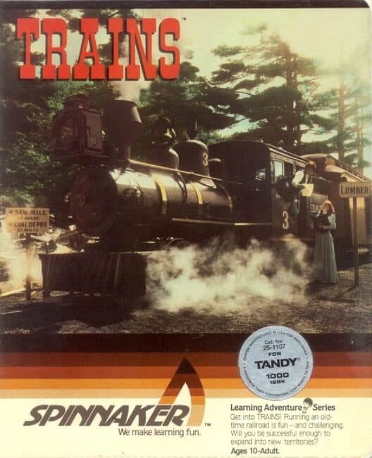 Обложка Trains