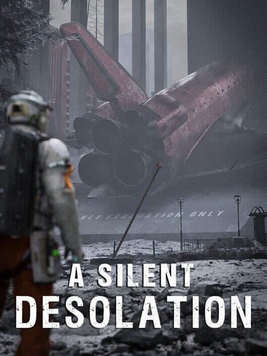 Обложка A Silent Desolation