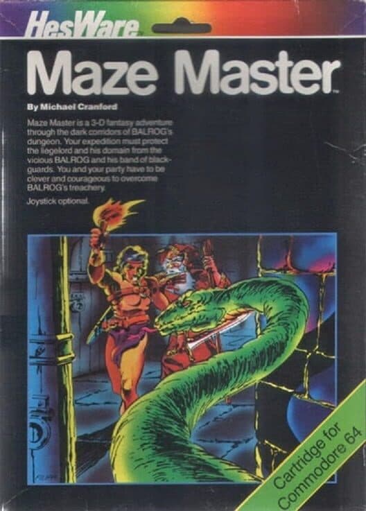 Обложка Maze Master
