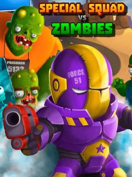 Обложка Special Squad vs. Zombies
