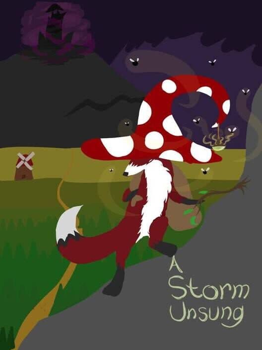 Обложка A Storm Unsung