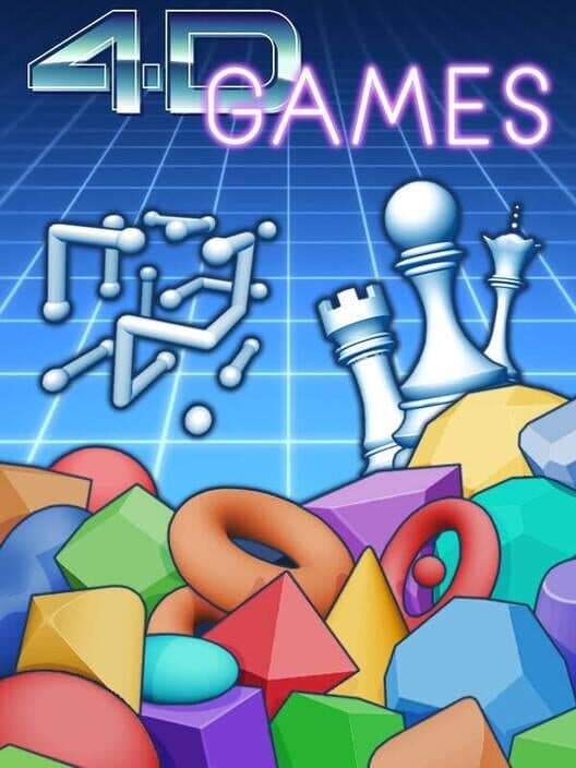 Обложка 4D Games