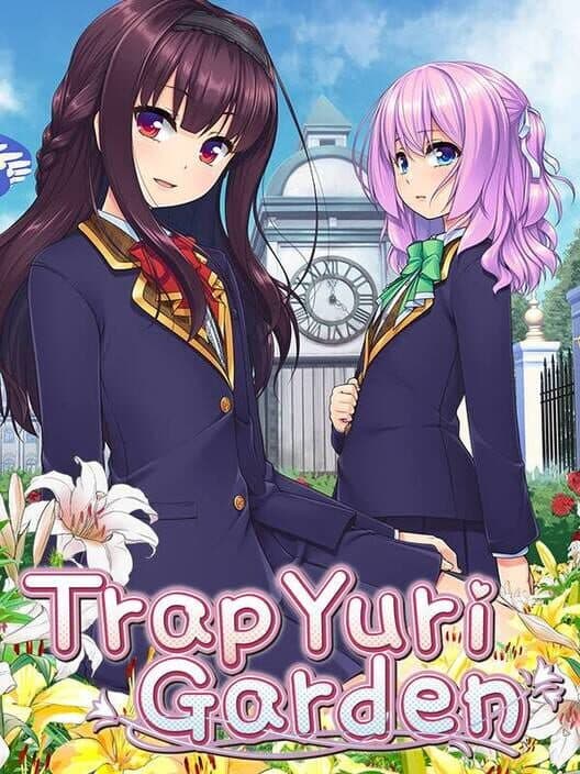 Обложка Trap Yuri Garden