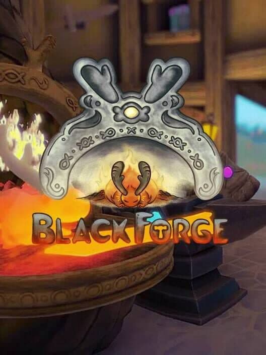 Обложка BlackForge VR