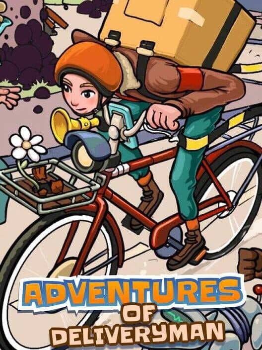 Обложка Adventures of Deliveryman