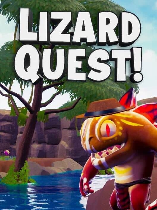 Обложка Lizard Quest!