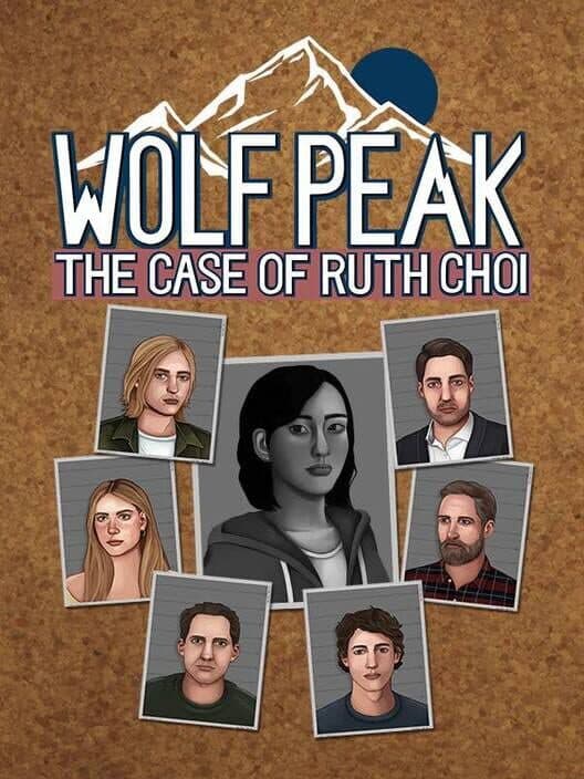 Обложка Wolf Peak: The Case of Ruth Choi