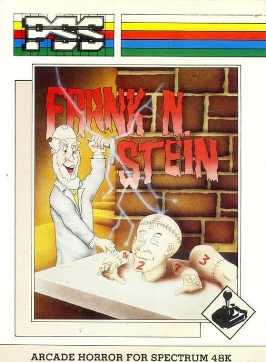 Обложка Frank N Stein