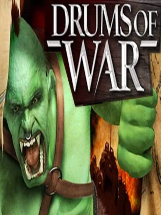 Обложка Drums of War