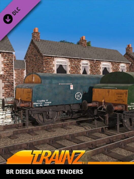 Обложка Trainz Plus: BR Diesel Brake Tenders