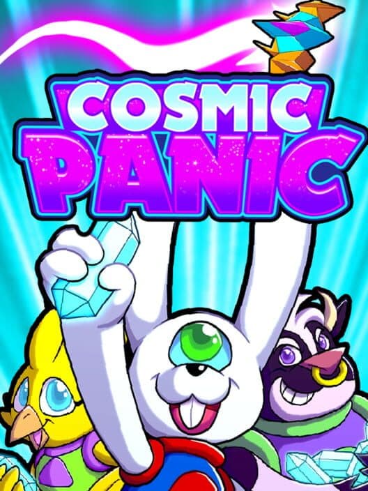 Обложка Cosmic Panic