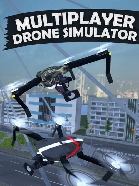 Обложка Multiplayer Drone Simulator