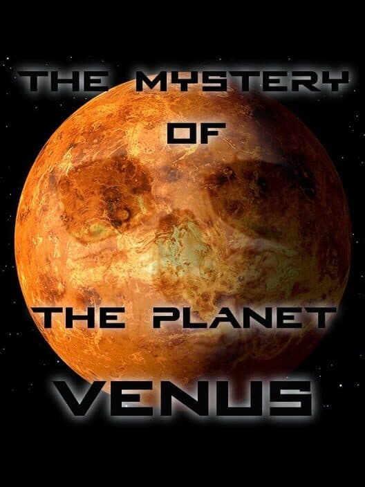 Обложка The Mystery of the Planet Venus