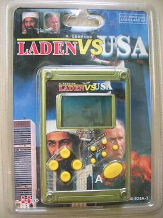 Обложка Laden vs. USA