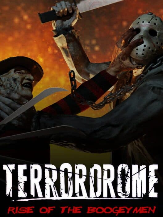 Обложка Terrordrome: Rise of the Boogeymen