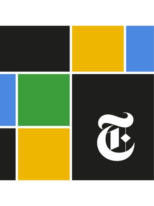 Обложка NYT Games