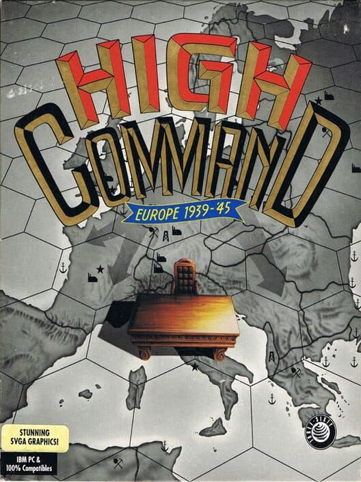 Обложка High Command: Europe 1939-'45