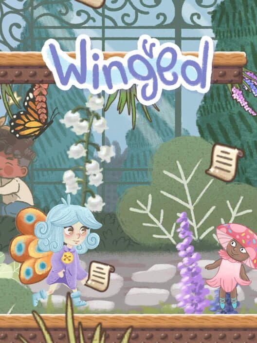 Обложка Winged