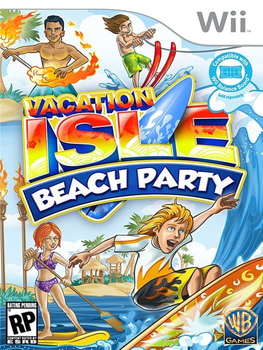 Обложка Vacation Isle Beach Party