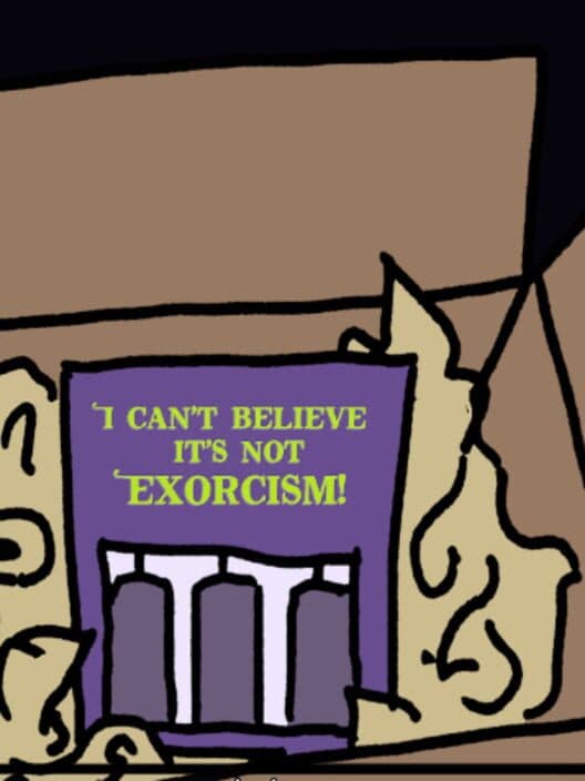 Обложка Tamaghost Jump!I Can't Believe It's Not Exorcism!