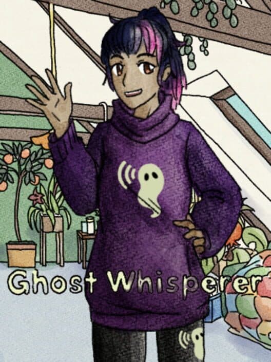 Обложка Ghost Whisperer