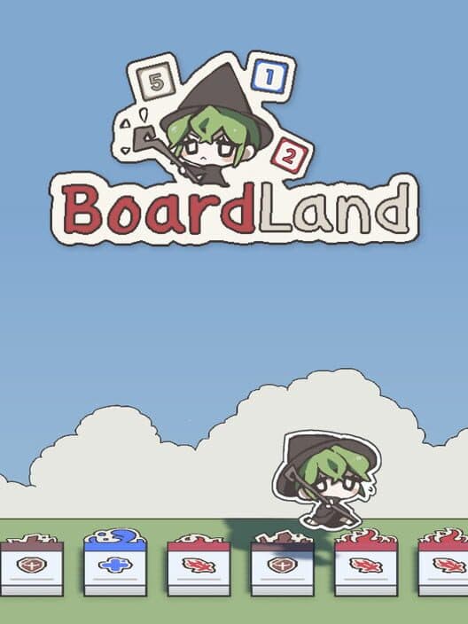 Обложка Boardland