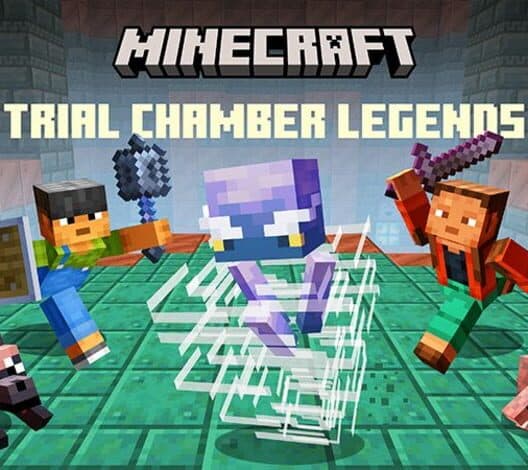 Обложка Minecraft: Trial Chamber Legends