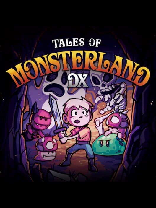 Обложка Tales of Monsterland DX