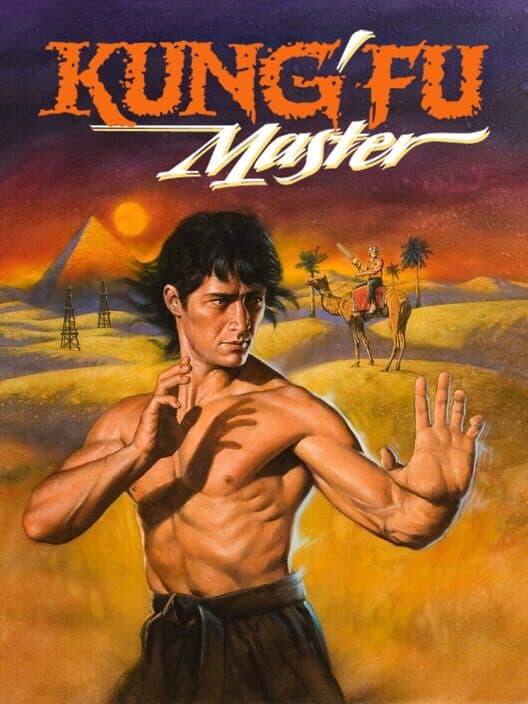 Обложка Kung-Fu Master