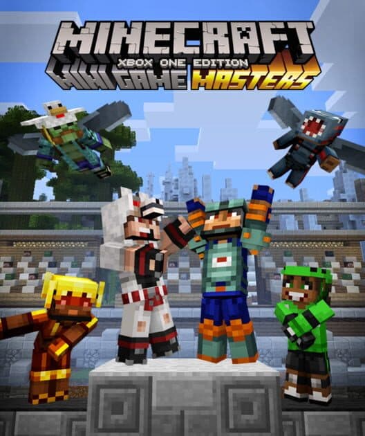 Обложка Minecraft: Mini Game Masters