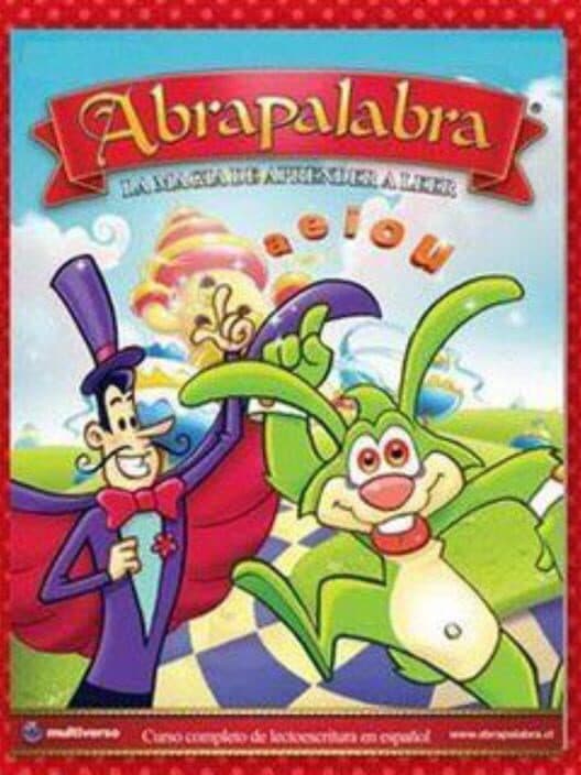 Обложка Abrapalabra: La Magia de Aprender a Leer